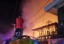 Kebakaran Di Porsas Nunukan, Sebanyak 16 KK Menjadi Korban