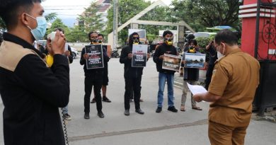 Jatam Sulteng  dan AEER Serahkan Petisi ke Pemerintah Sulawesi Tengah Soal Penolakan Pembangunan PLTU dan  Rencana Pembuangan Tailing ke Laut dari Industri Nikel Baterai