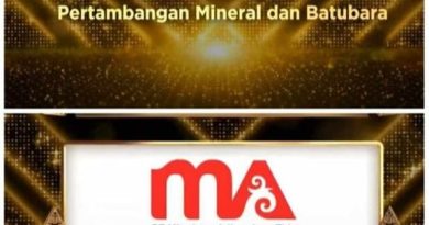 Mitrabara Adiperdana Tbk (MBAP) Raih Penghargaan Good Mining Practice Award 2022