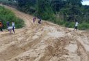 Jalan Nasional Di Krayan Timur Rusak, Aktivitas Masyarakat Dan Anak Sekolah Terhambat