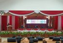 Hadiri Rapat Paripurna DPRD Malinau, Bupati Wempi Sampaikan LKPJ TA 2022